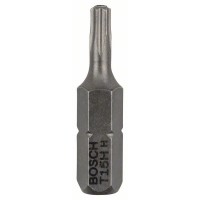 2 Биты Extra Hard 25 мм T15H (Security-Torx) Bosch 2608522010 