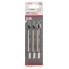 Лобзиковые пилки (3 шт) T 308 BP Precision for Wood, HCS Bosch 2608667399 