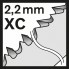 Лобзиковые пилки (3 шт) T 308 BP Precision for Wood, HCS Bosch 2608667399 