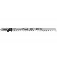 Лобзиковые пилки (3 шт) T 308 BP Precision for Wood, HCS Bosch 2608667399 