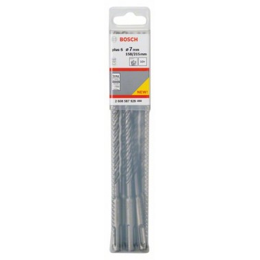 10 Буров SDS plus-5, 7x150x215 Bosch 2608587929 