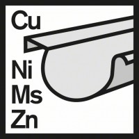 Набор для электрика Sheet Metal из 9 шт:20-25-32-38-51-64 мм Bosch 2608580881 