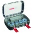 Набор для электрика Sheet Metal из 9 шт:20-25-32-38-51-64 мм Bosch 2608580881 