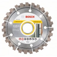 Алмазный диск Best for Universal 115-22,23 мм Bosch 2608603629 