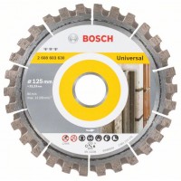 Алмазный диск Best for Universal 125-22,23 мм Bosch 2608603630 