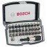 Набор Бит Extra Hard с цветовой кодировкой 32 шт Bosch 2607017319 