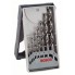 Набор сверл HSS-G 7 шт Mini X-Line D2-10 Bosch 2608589295 