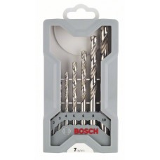 Набор сверл HSS-G 7 шт Mini X-Line D2-10 Bosch 2608589295 