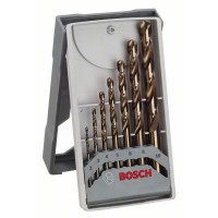 Набор сверл HSS-Co 7 шт Mini X-Line D2-10 Bosch 2608589296 
