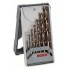 Набор сверл HSS-Co 7 шт Mini X-Line D2-10 Bosch 2608589296 