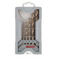 Набор сверл HSS-Co 7 шт Mini X-Line D2-10 Bosch 2608589296 