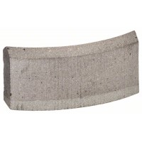 Сегменты для алмазных коронок 52 мм (5 шт) Bosch 2608601384 