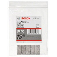 Сегменты для алмазных коронок 57 мм (5 шт) Bosch 2608601385 
