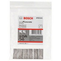 Сегменты для алмазных коронок 62 мм (6 шт) Bosch 2608601386 
