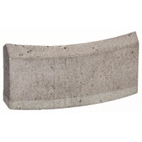 Сегменты для алмазных коронок 62 мм (6 шт) Bosch 2608601386 