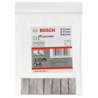Сегменты для алмазных коронок 72,77,82 мм (7 шт) Bosch 2608601387 