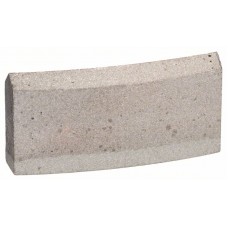 Сегменты для алмазных коронок 102,107,112 мм (9 шт) Bosch 2608601389 