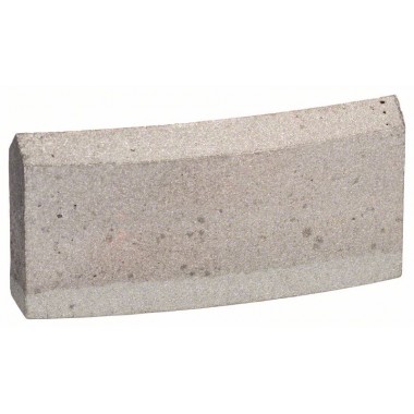 Сегменты для алмазных коронок 102,107,112 мм (9 шт) Bosch 2608601389 