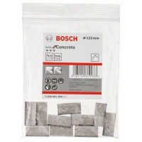 Сегменты для алмазных коронок 122 мм (10 шт) Bosch 2608601390 