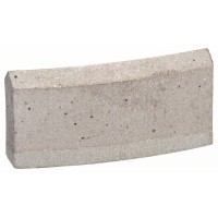Сегменты для алмазных коронок 122 мм (10 шт) Bosch 2608601390 