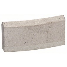 Сегменты для алмазных коронок 122 мм (10 шт) Bosch 2608601390 