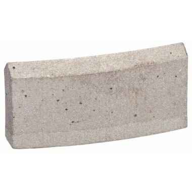 Сегменты для алмазных коронок 122 мм (10 шт) Bosch 2608601390 