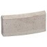 Сегменты для алмазных коронок 122 мм (10 шт) Bosch 2608601390 