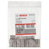 Сегменты для алмазных коронок 127 мм (11 шт) Bosch 2608601391 