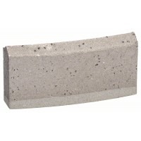 Сегменты для алмазных коронок 127 мм (11 шт) Bosch 2608601391 