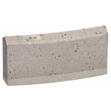 Сегменты для алмазных коронок 127 мм (11 шт) Bosch 2608601391 