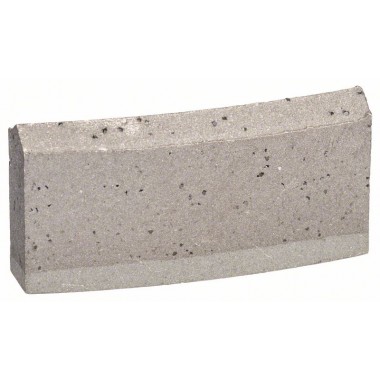 Сегменты для алмазных коронок 127 мм (11 шт) Bosch 2608601391 