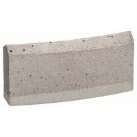 Сегменты для алмазных коронок 132 мм (11 шт) Bosch 2608601392 