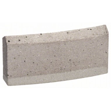 Сегменты для алмазных коронок 132 мм (11 шт) Bosch 2608601392 