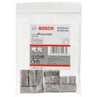 Сегменты для алмазных коронок 152,162 мм (12 шт) Bosch 2608601394 