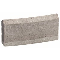 Сегменты для алмазных коронок 152,162 мм (12 шт) Bosch 2608601394 