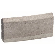 Сегменты для алмазных коронок 152,162 мм (12 шт) Bosch 2608601394 