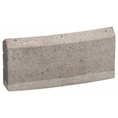 Сегменты для алмазных коронок 152,162 мм (12 шт) Bosch 2608601394 