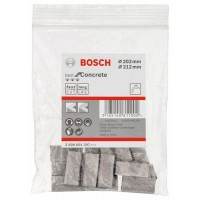 Сегменты для алмазных коронок 202, 212 мм (14 шт) Bosch 2608601397 