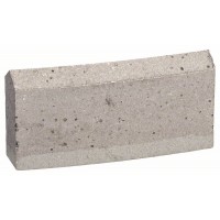 Сегменты для алмазных коронок 202, 212 мм (14 шт) Bosch 2608601397 