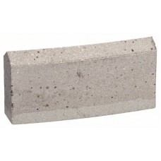 Сегменты для алмазных коронок 202, 212 мм (14 шт) Bosch 2608601397 