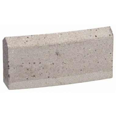 Сегменты для алмазных коронок 202, 212 мм (14 шт) Bosch 2608601397 