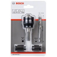 Адаптер POWER CHANGE + 2 переходника + центрирующее сверло Bosch 2608599010 