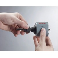 Адаптер POWER CHANGE + 2 переходника + центрирующее сверло Bosch 2608599010 