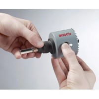 Адаптер POWER CHANGE + 2 переходника + центрирующее сверло Bosch 2608599010 