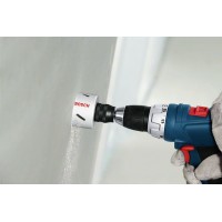 Адаптер POWER CHANGE + 2 переходника + центрирующее сверло Bosch 2608599010 