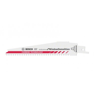 Сабельные полотна 10 шт. Carbide endurance for Window Demolition Bosch 2608653142