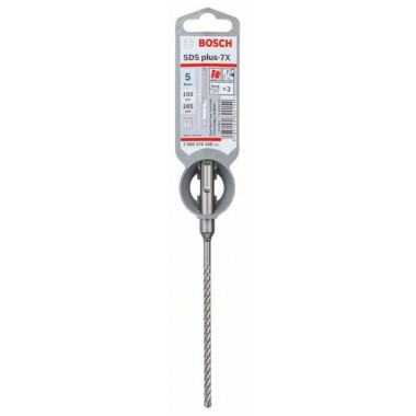 Бур SDS-plus-7X 5 x 100 x 165 мм Bosch 2608576105