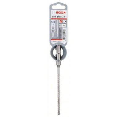 Бур SDS-plus-7X 5,5 x 100 x 165 мм Bosch 2608576111
