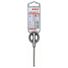 Бур SDS-plus-7X 6 x 50 x 115 мм Bosch 2608576116