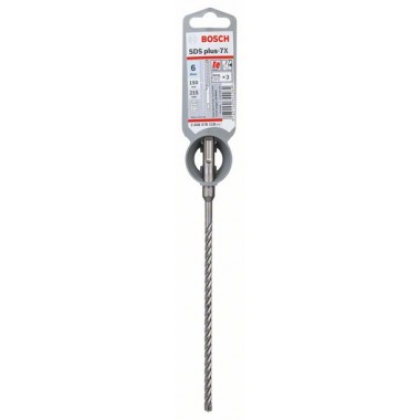 Бур SDS-plus-7X 6 x 150 x 215 мм Bosch 2608576118